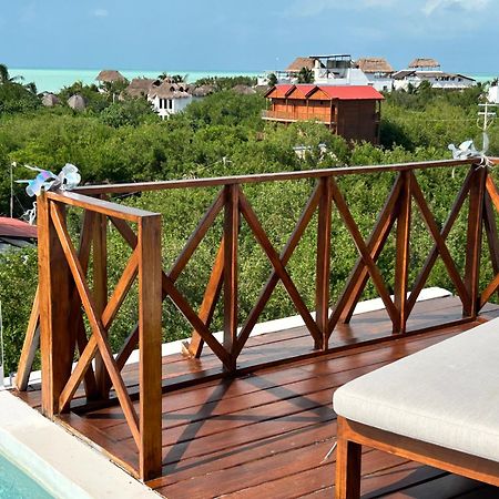 Sunsteps Casa Holbox Lejlighed Eksteriør billede