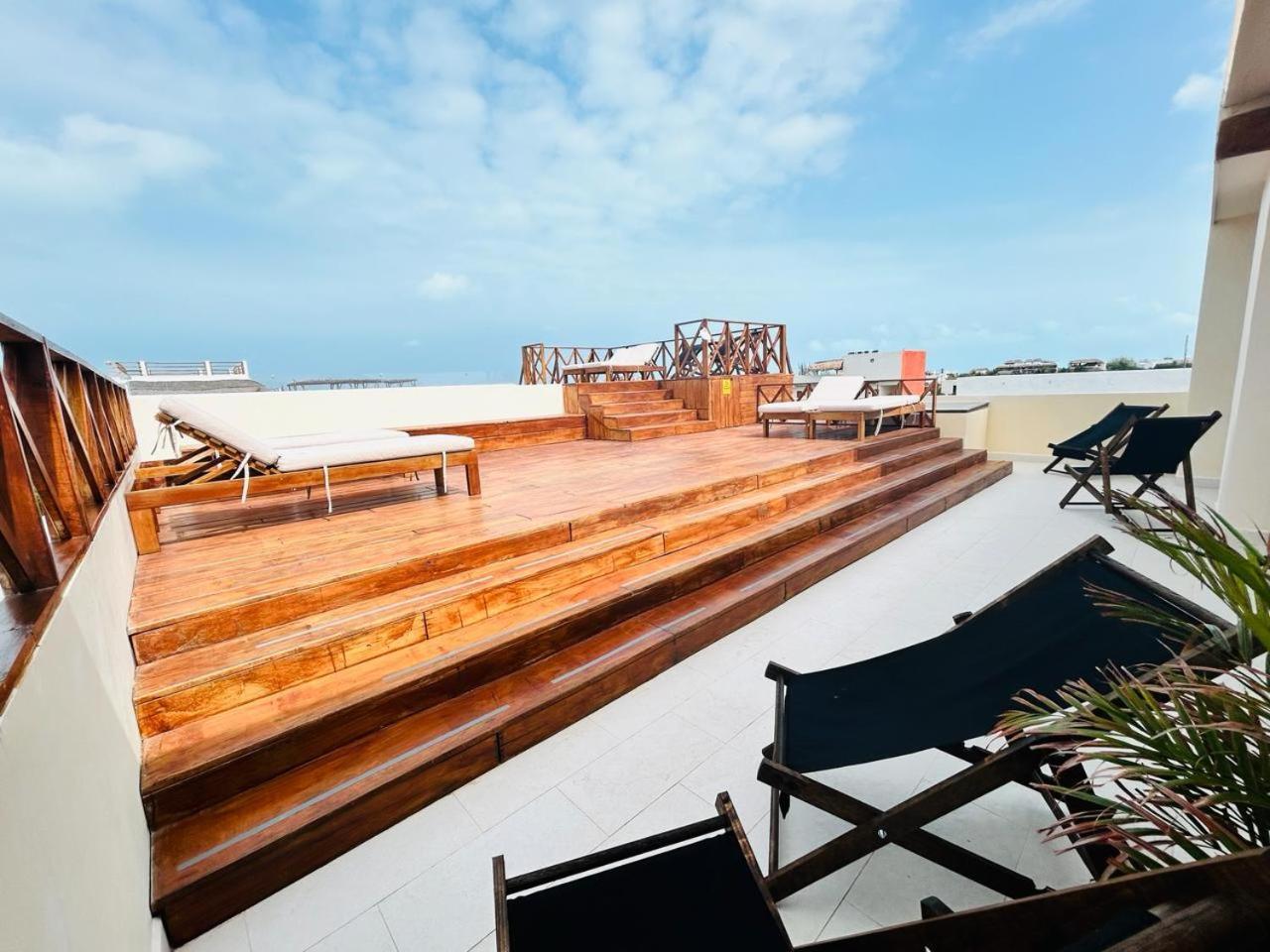 Sunsteps Casa Holbox Lejlighed Eksteriør billede