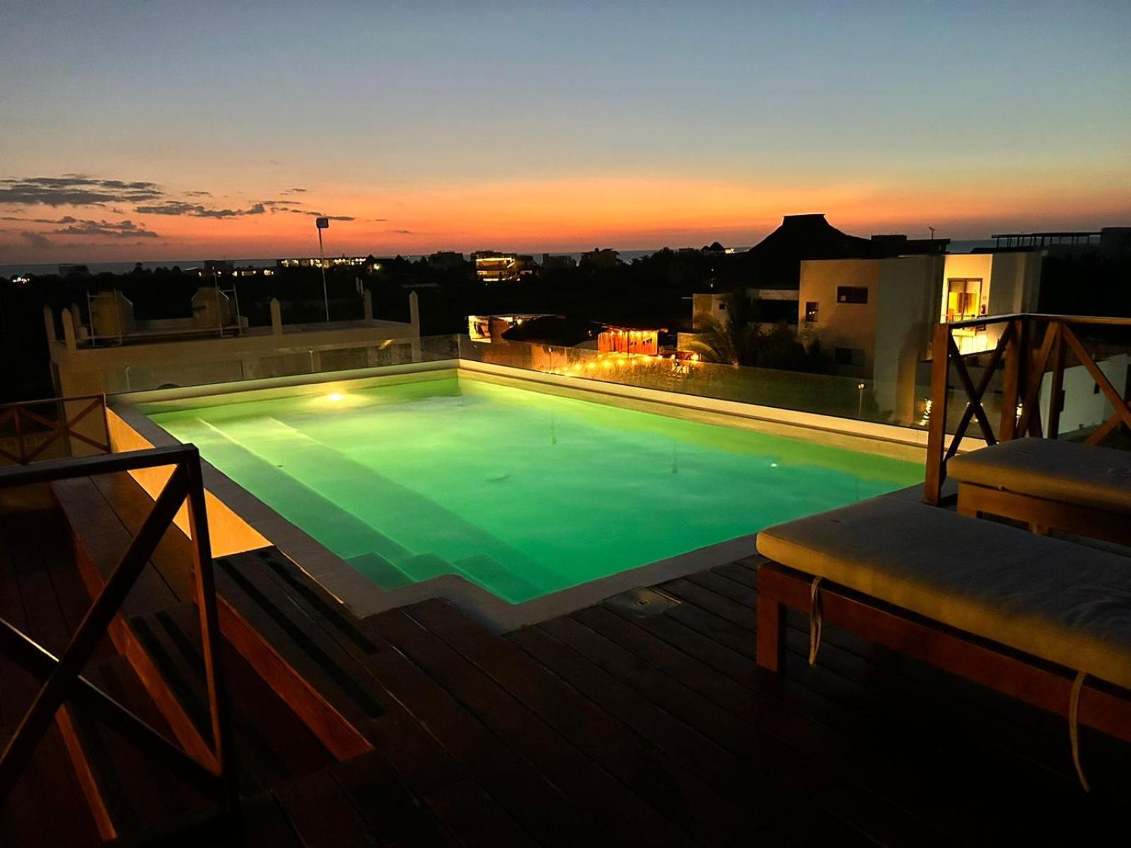 Sunsteps Casa Holbox Lejlighed Eksteriør billede