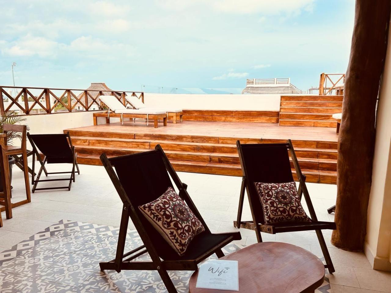 Sunsteps Casa Holbox Lejlighed Eksteriør billede