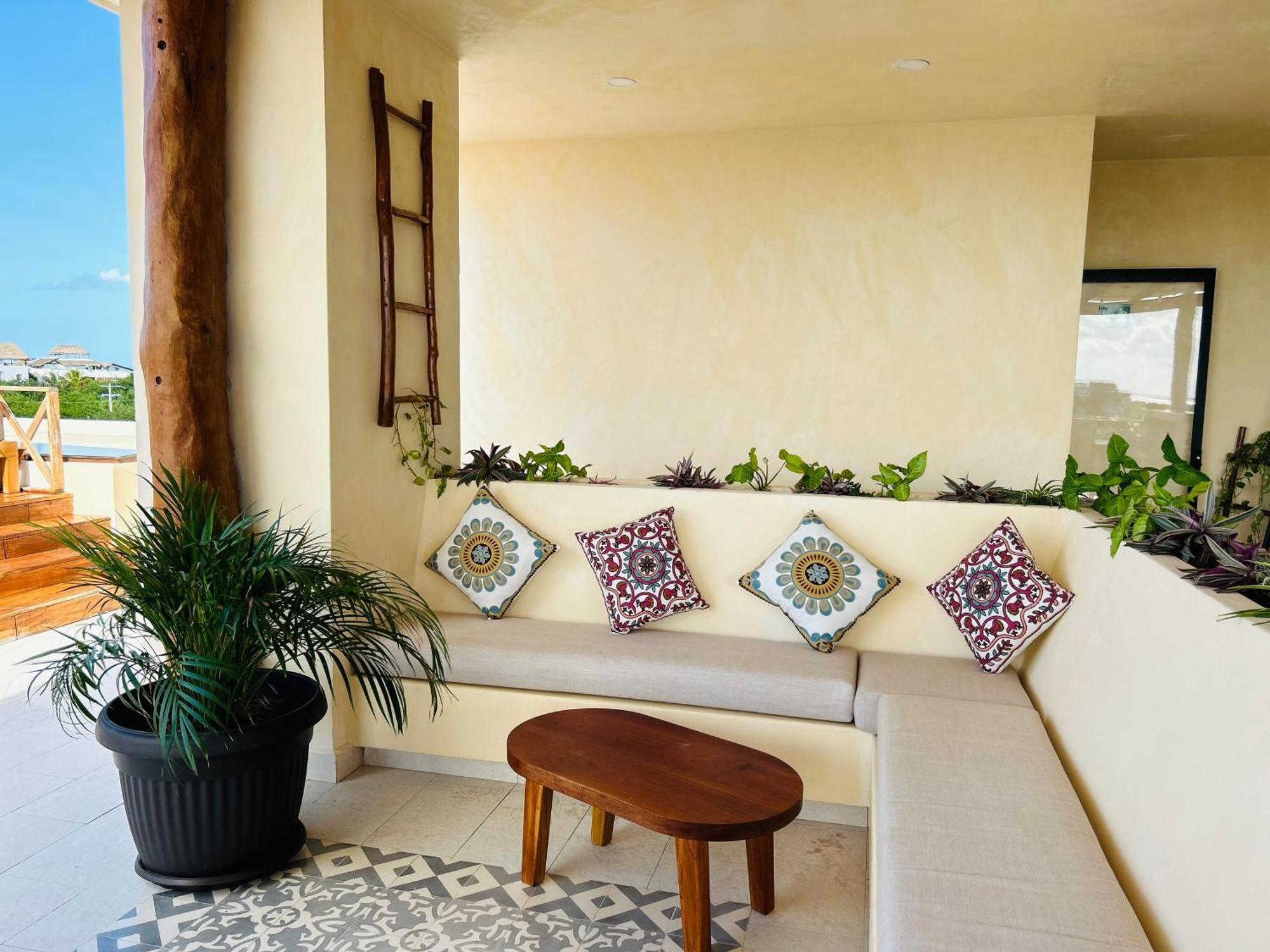 Sunsteps Casa Holbox Lejlighed Eksteriør billede