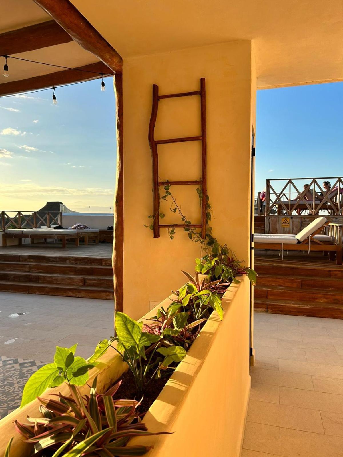 Sunsteps Casa Holbox Lejlighed Eksteriør billede