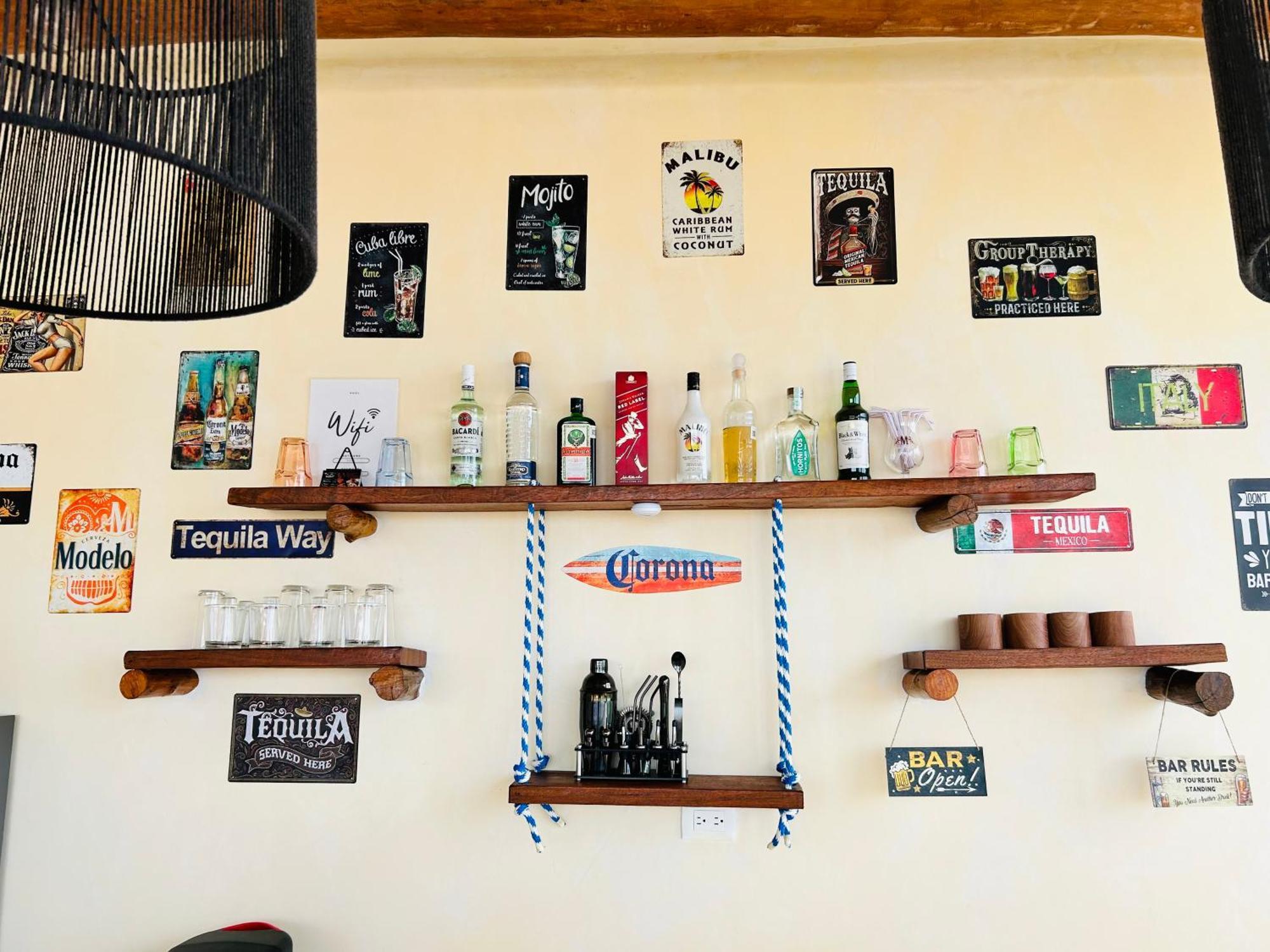 Sunsteps Casa Holbox Lejlighed Eksteriør billede
