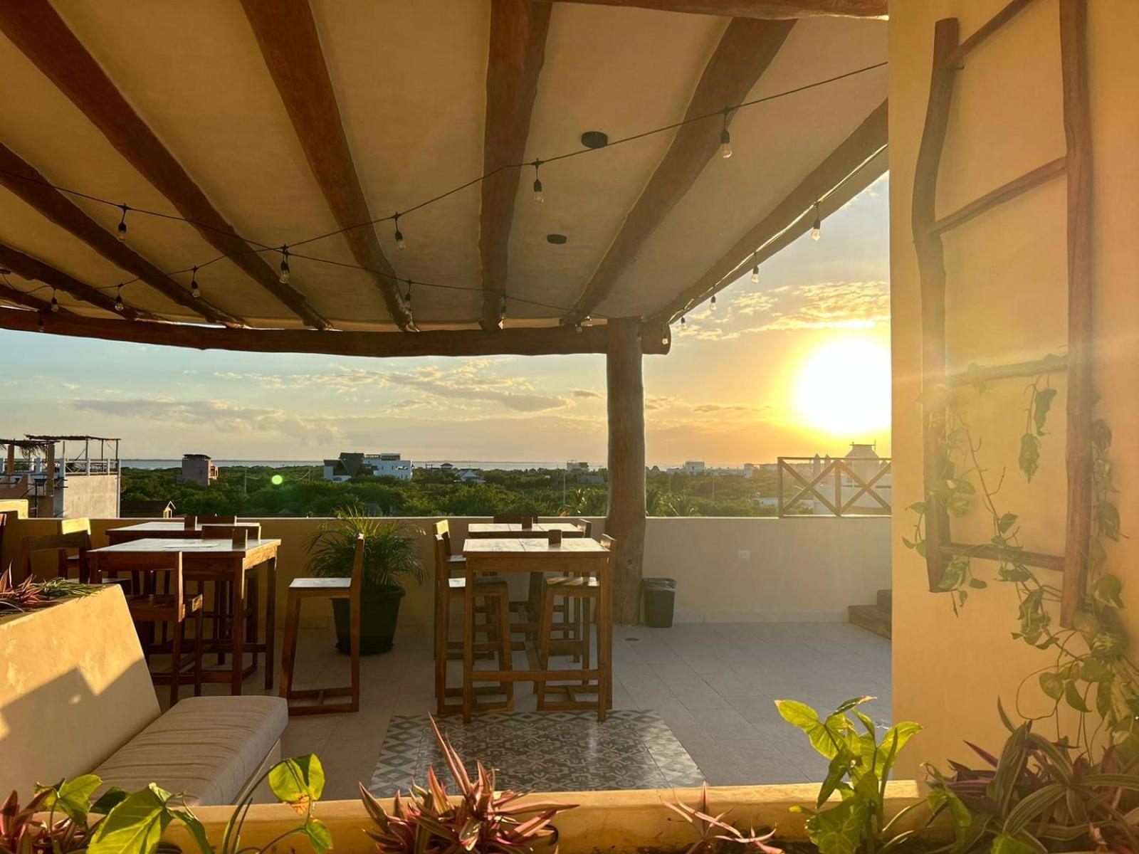 Sunsteps Casa Holbox Lejlighed Eksteriør billede
