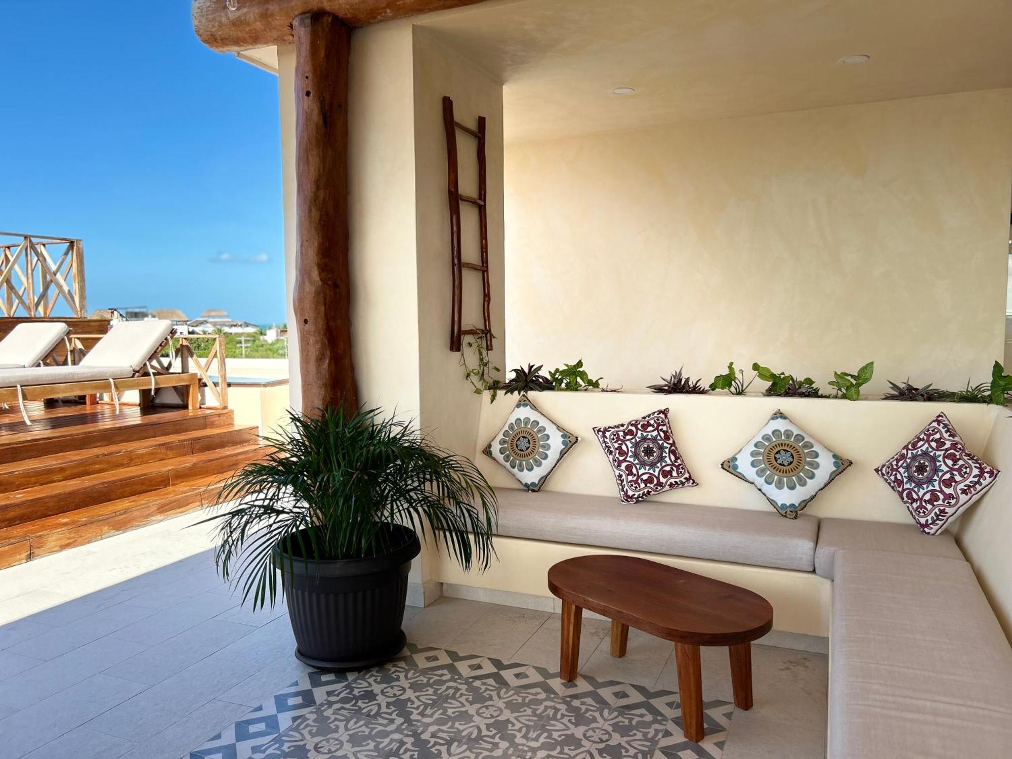 Sunsteps Casa Holbox Lejlighed Eksteriør billede