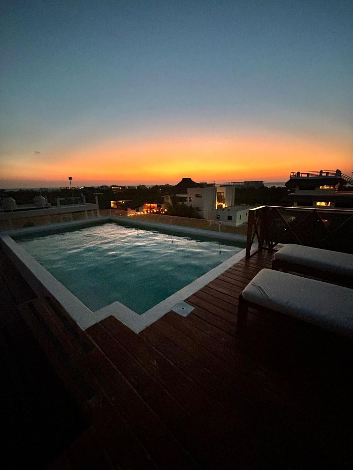Sunsteps Casa Holbox Lejlighed Eksteriør billede