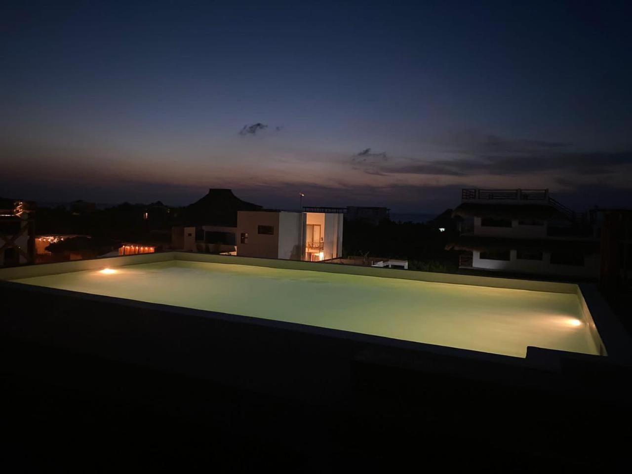 Sunsteps Casa Holbox Lejlighed Eksteriør billede