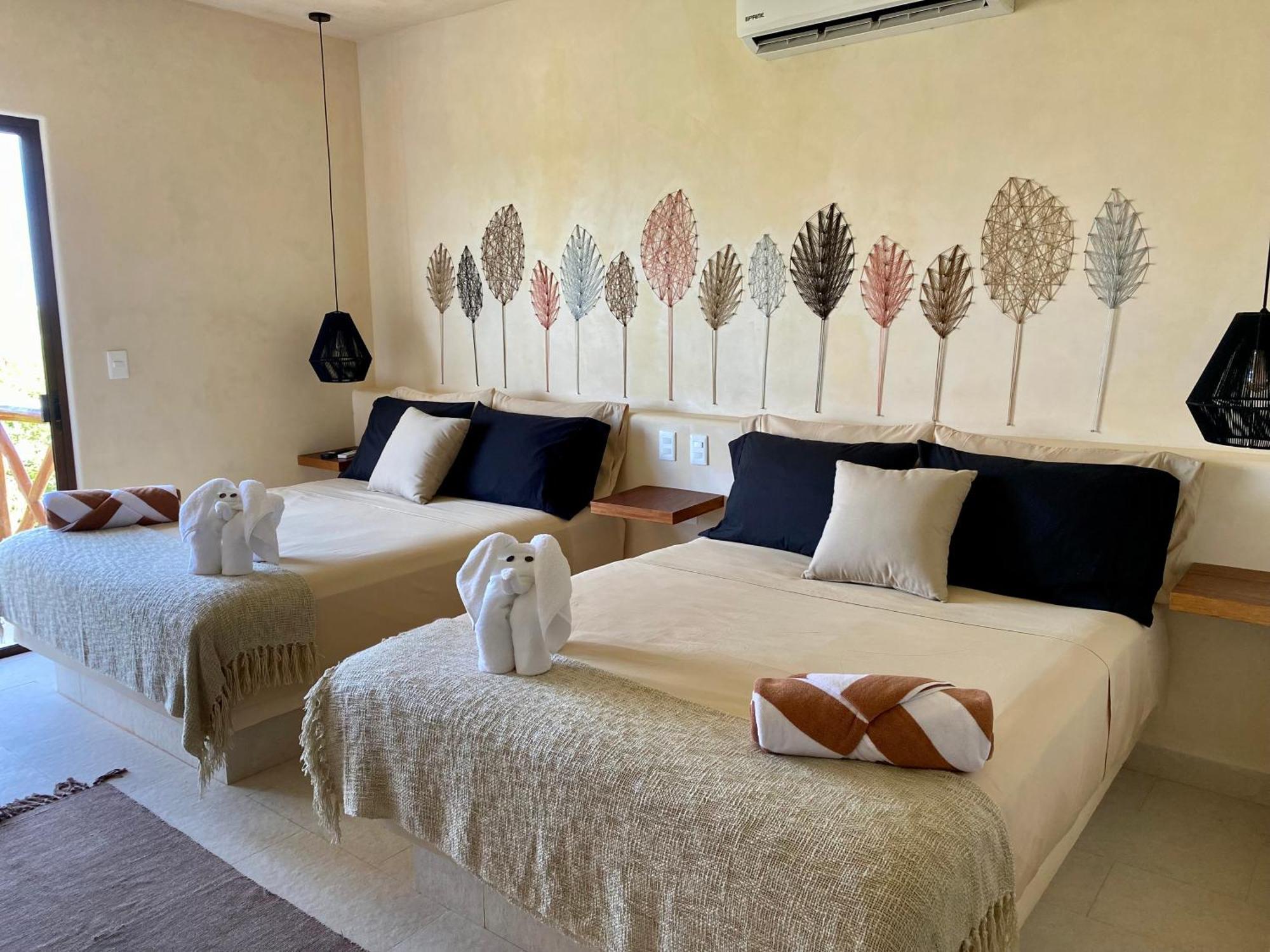 Sunsteps Casa Holbox Lejlighed Eksteriør billede