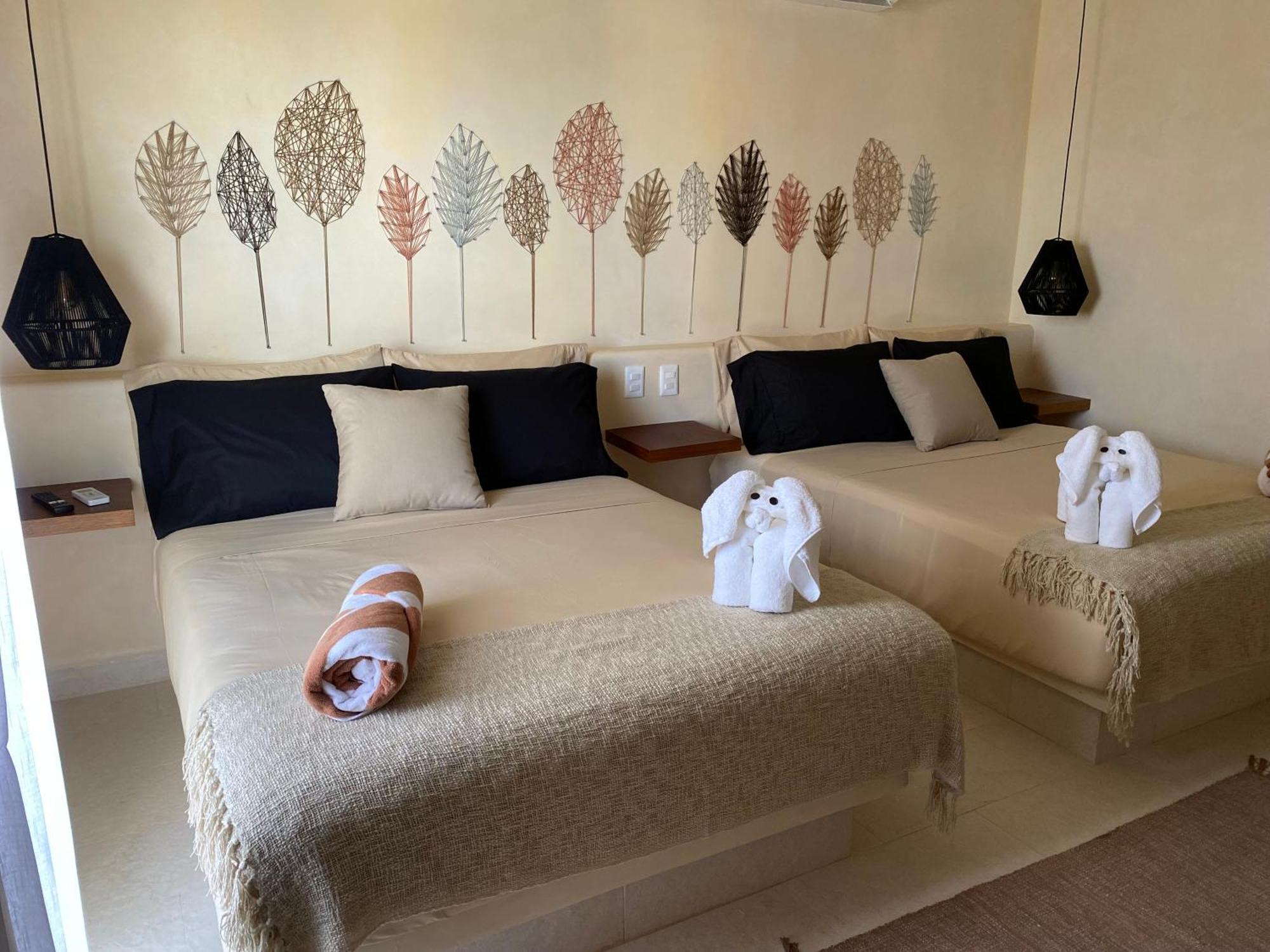 Sunsteps Casa Holbox Lejlighed Eksteriør billede