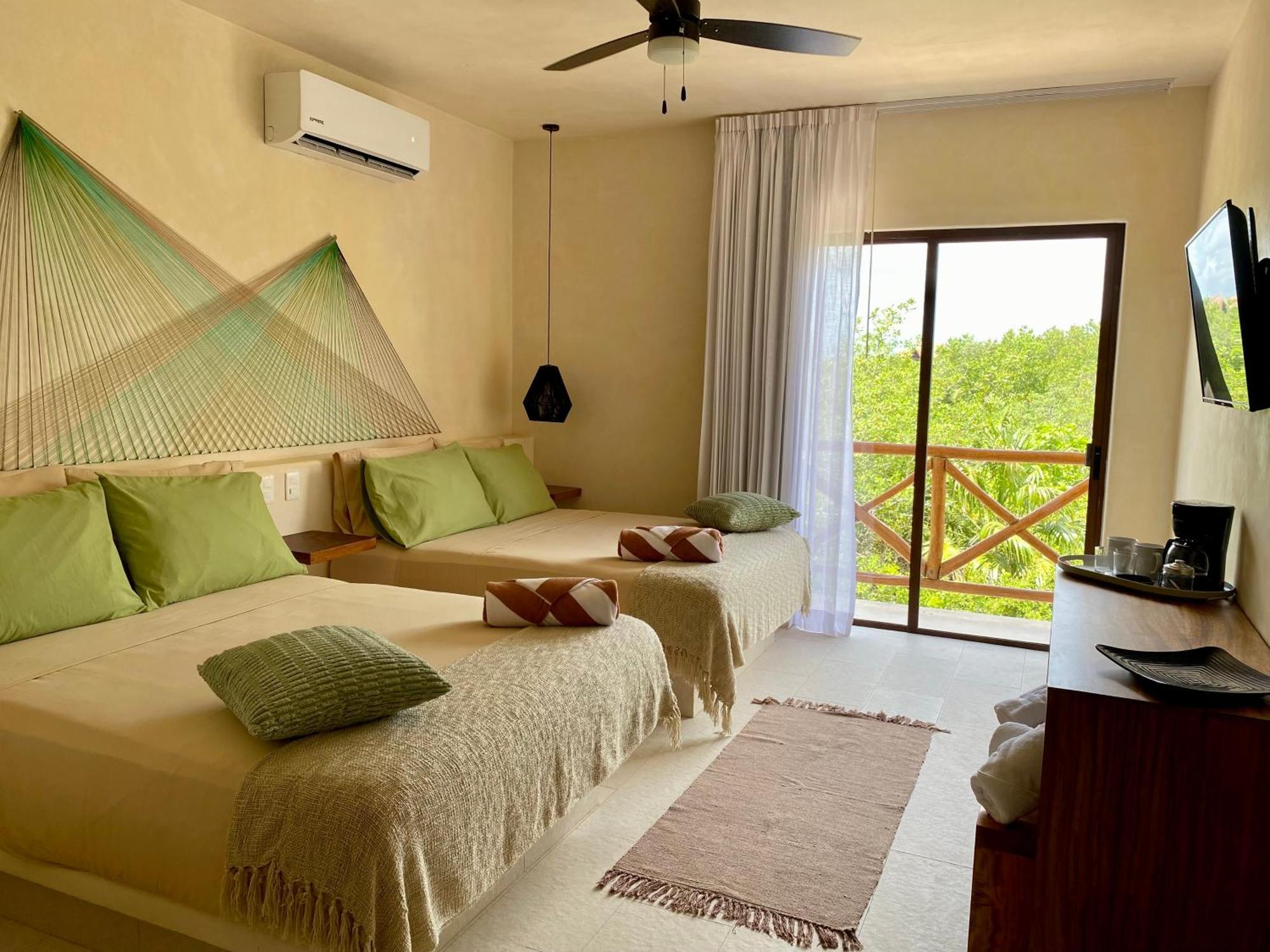 Sunsteps Casa Holbox Lejlighed Eksteriør billede