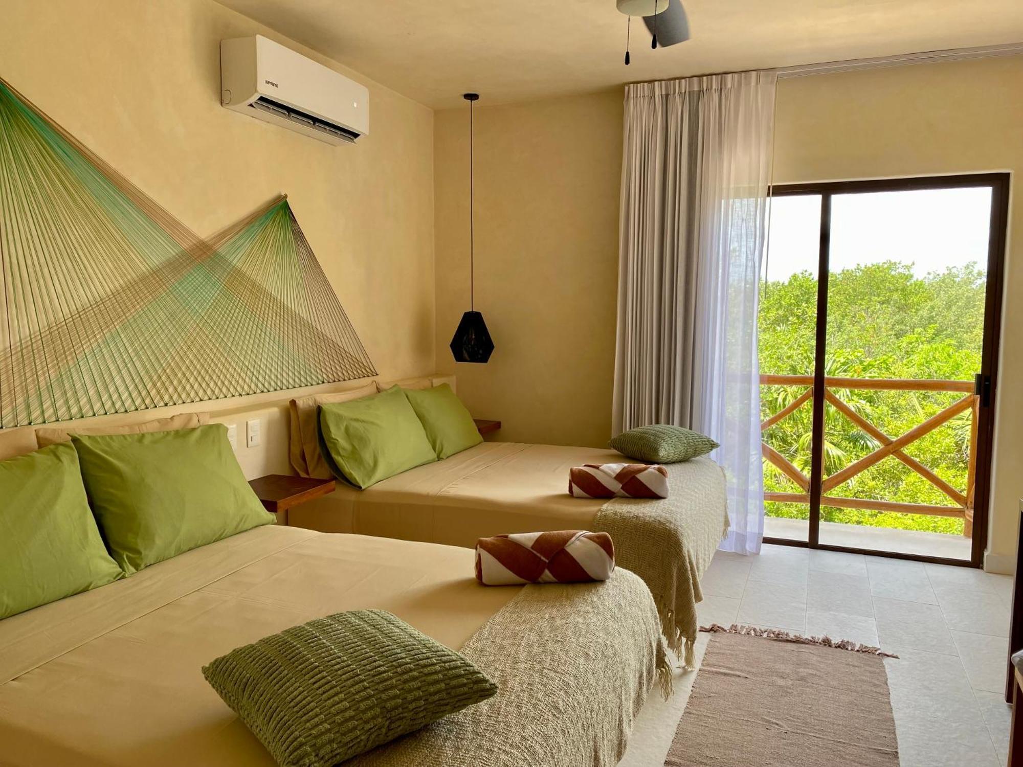 Sunsteps Casa Holbox Lejlighed Eksteriør billede