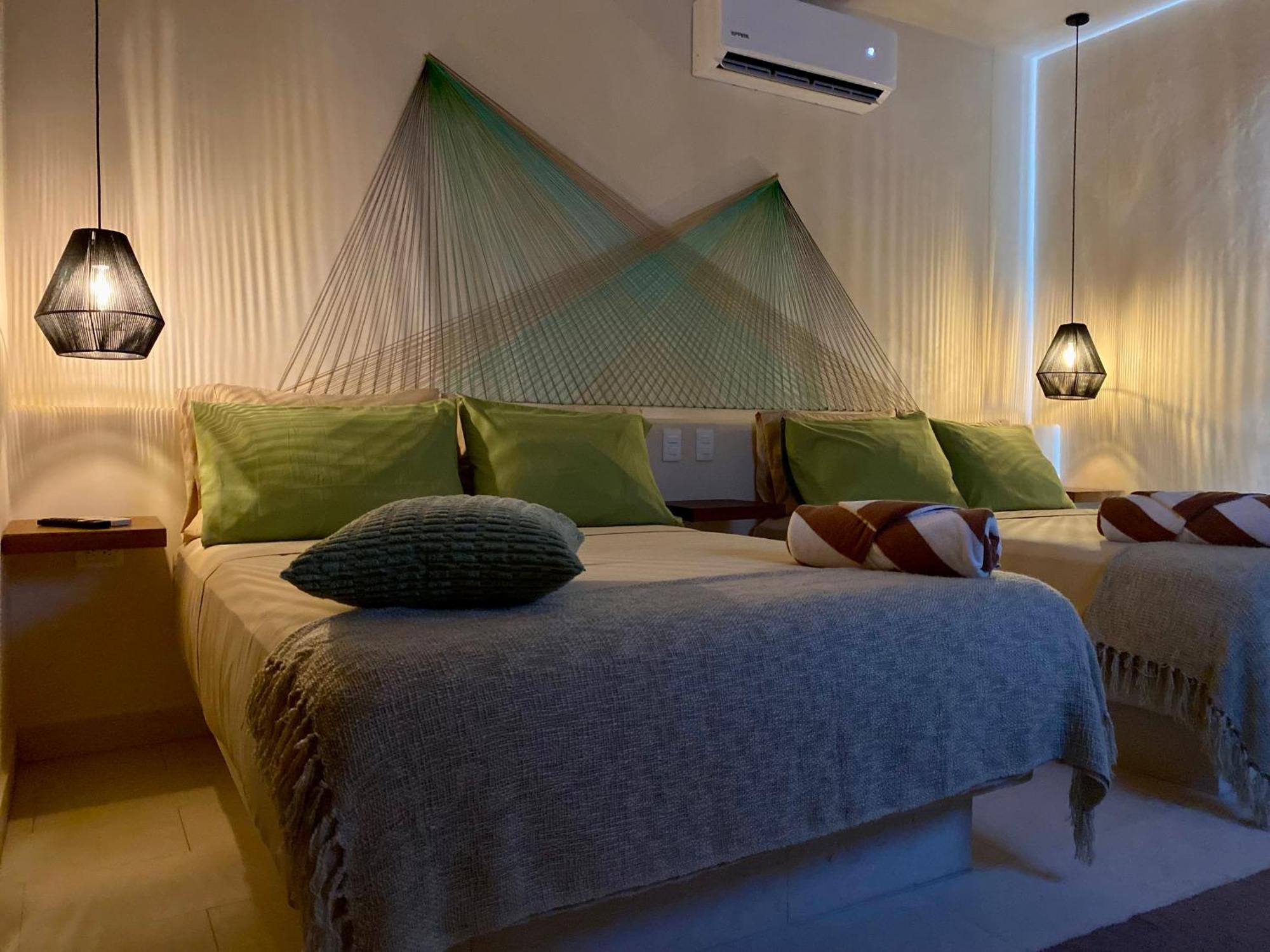 Sunsteps Casa Holbox Lejlighed Eksteriør billede