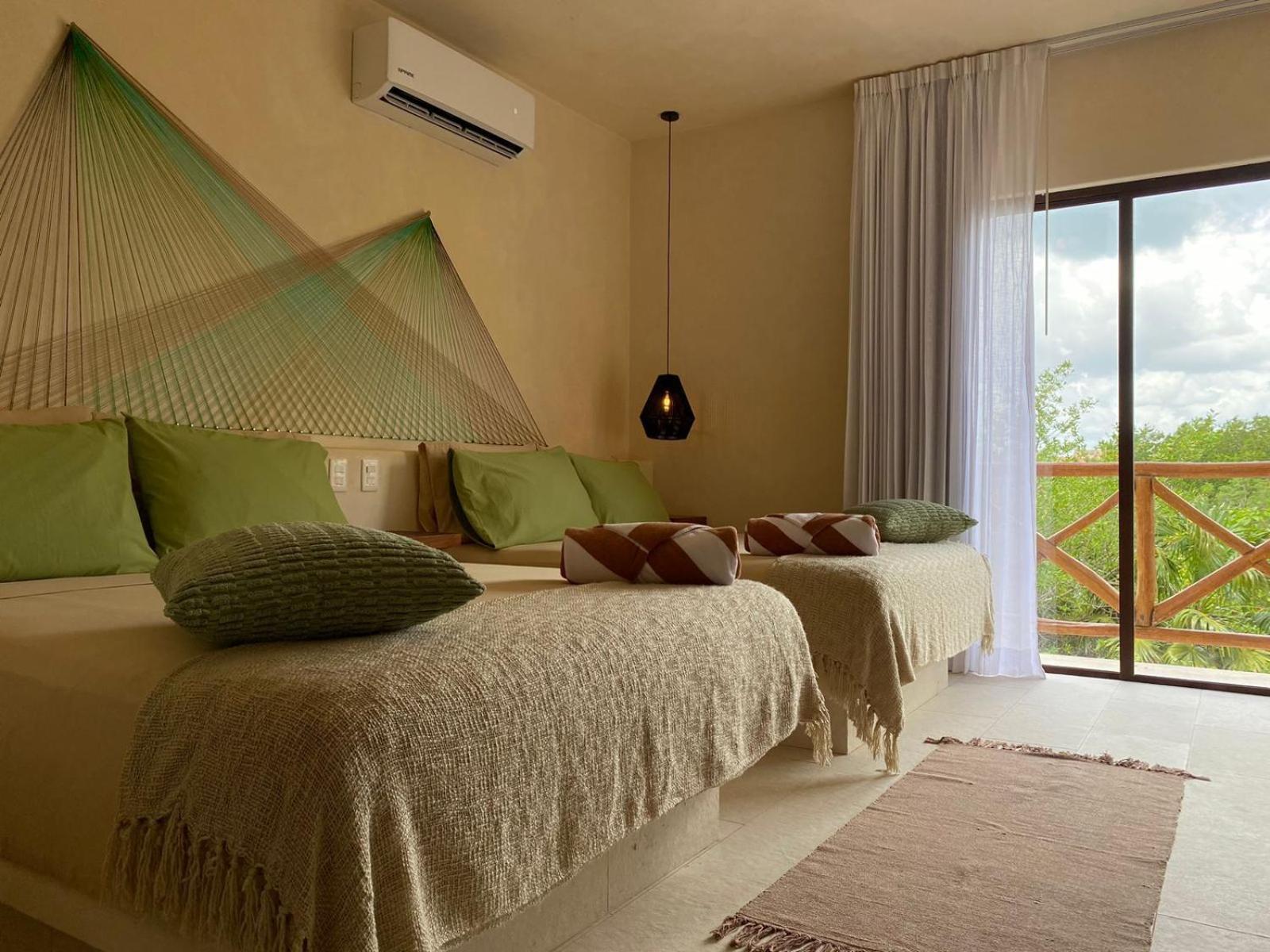 Sunsteps Casa Holbox Lejlighed Eksteriør billede