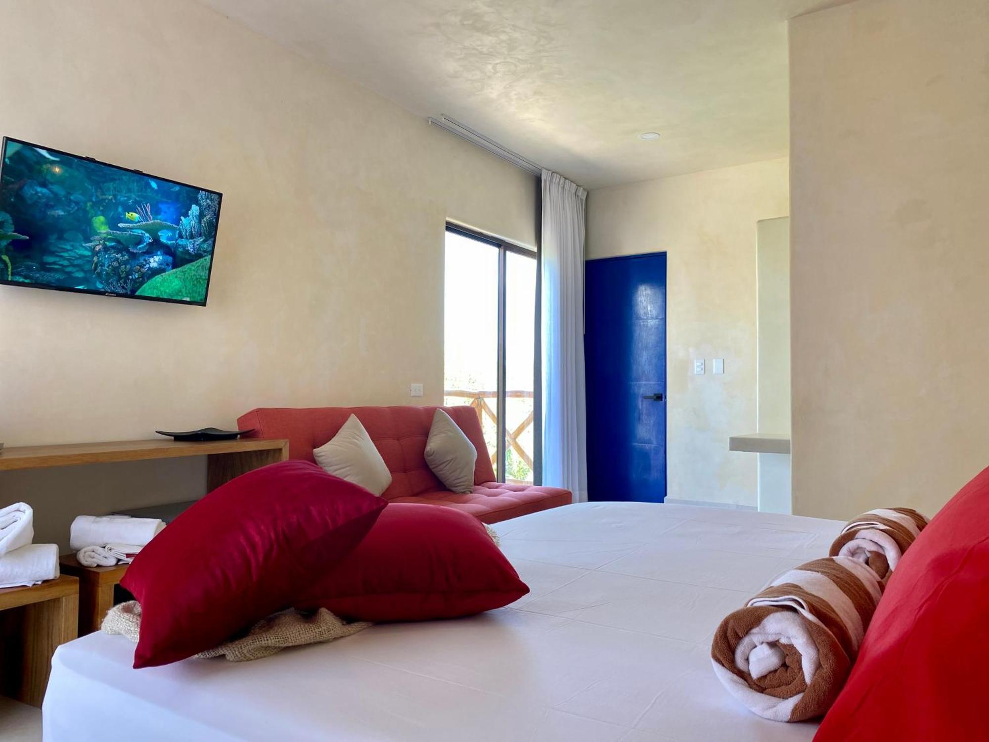 Sunsteps Casa Holbox Lejlighed Eksteriør billede