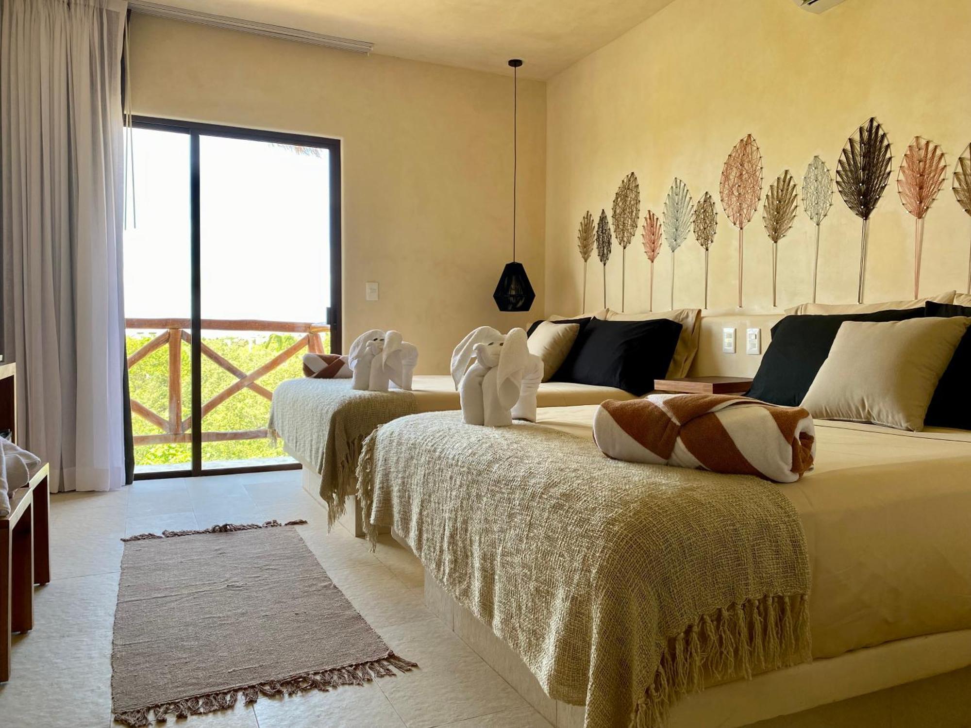 Sunsteps Casa Holbox Lejlighed Eksteriør billede