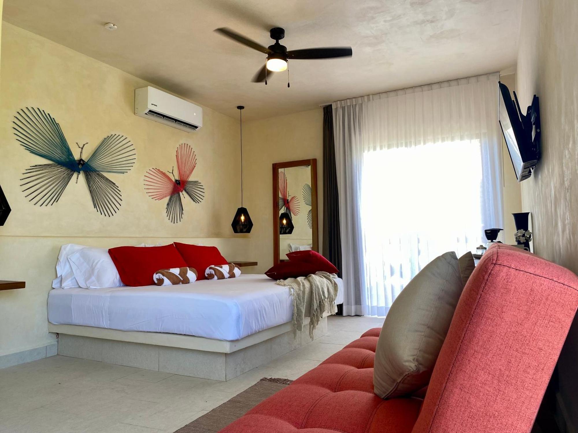 Sunsteps Casa Holbox Lejlighed Eksteriør billede