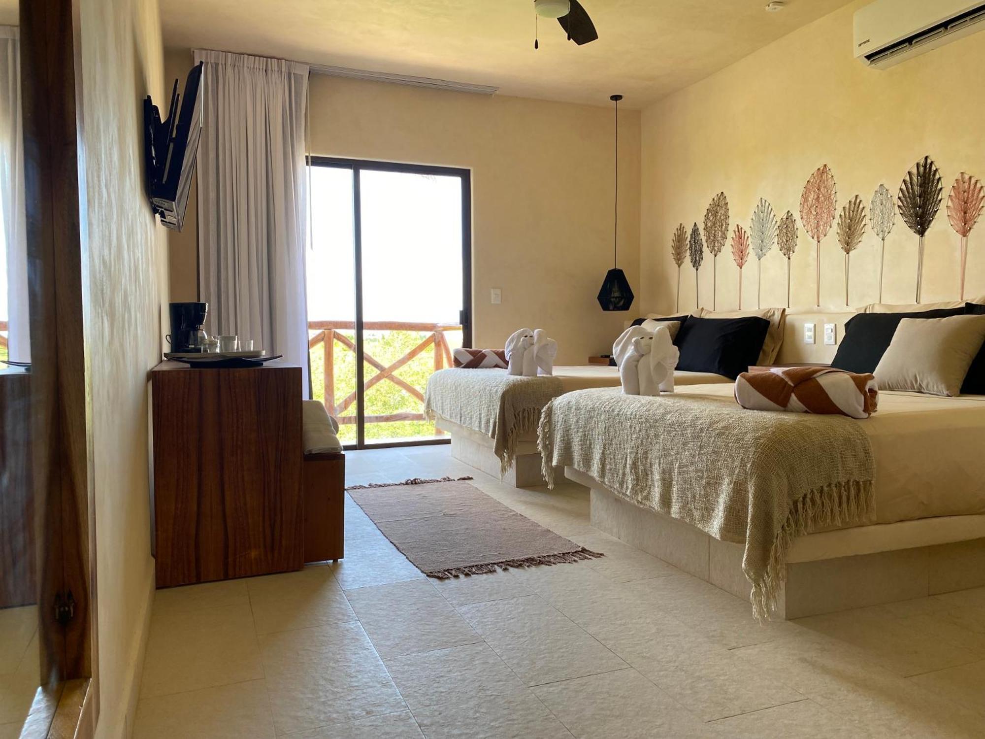 Sunsteps Casa Holbox Lejlighed Eksteriør billede