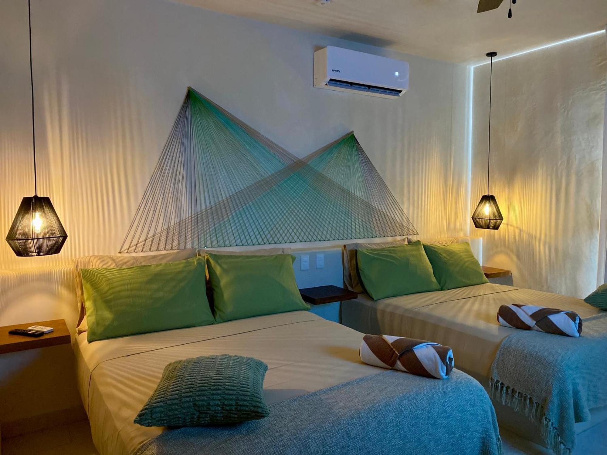 Sunsteps Casa Holbox Lejlighed Eksteriør billede