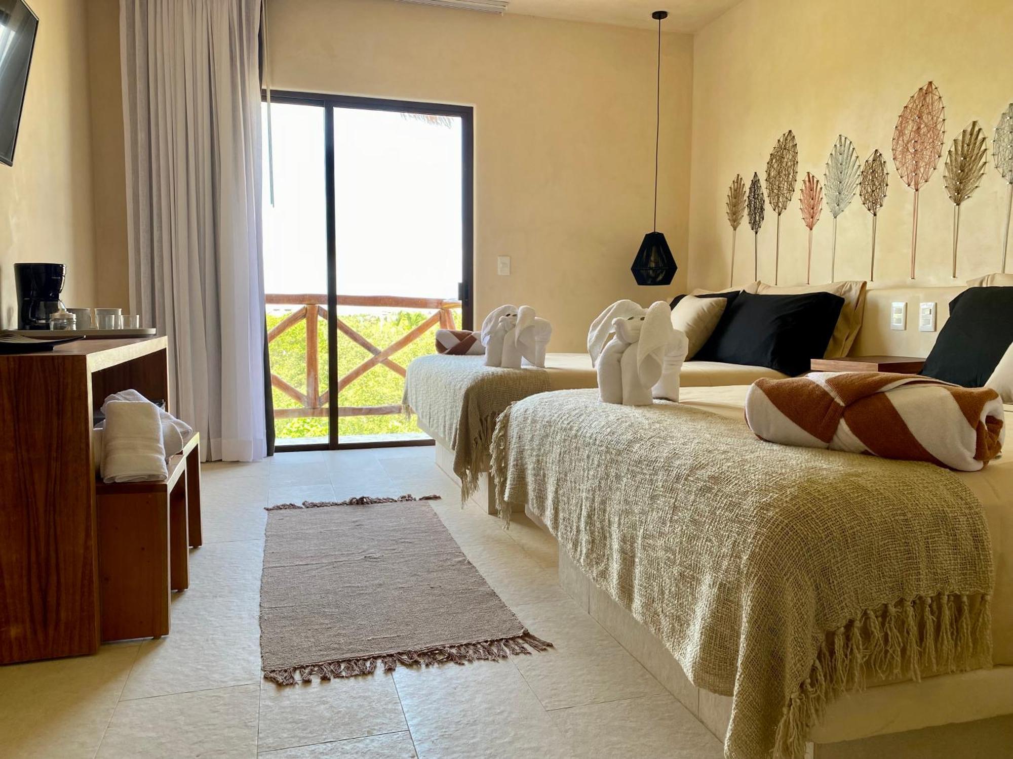 Sunsteps Casa Holbox Lejlighed Eksteriør billede