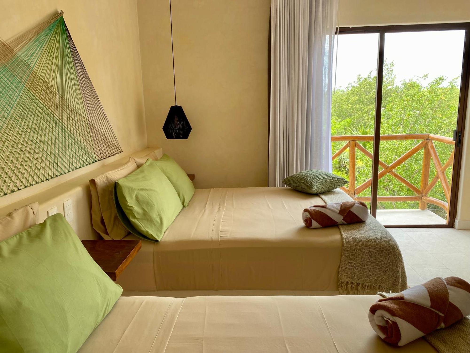 Sunsteps Casa Holbox Lejlighed Eksteriør billede
