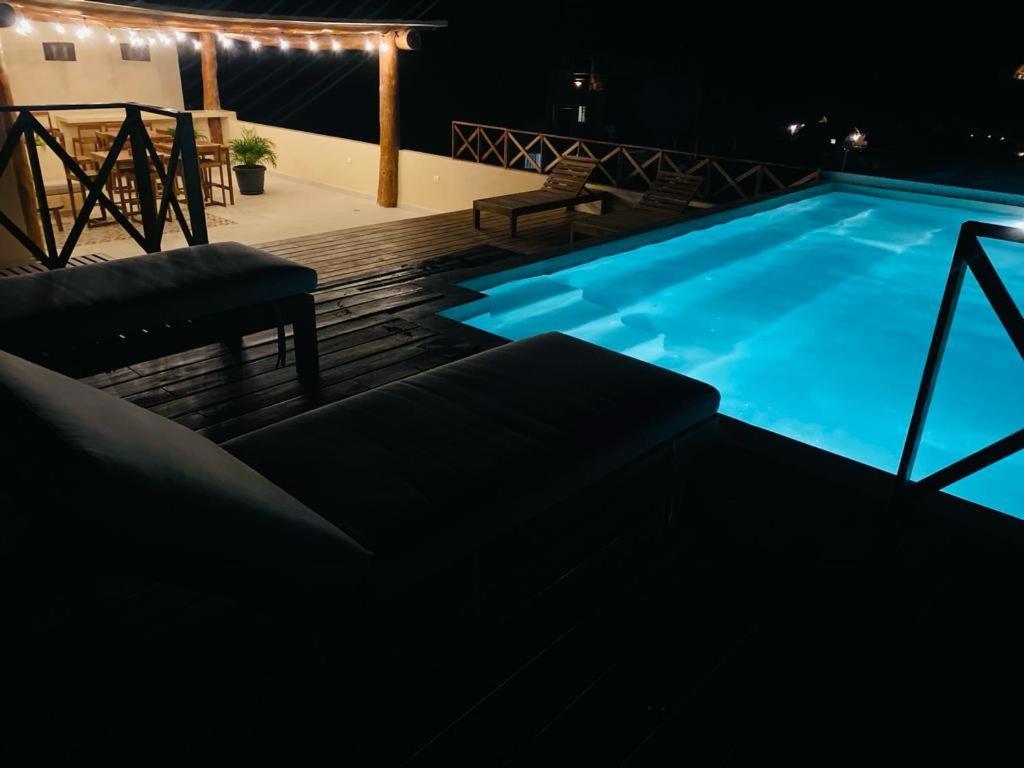 Sunsteps Casa Holbox Lejlighed Eksteriør billede