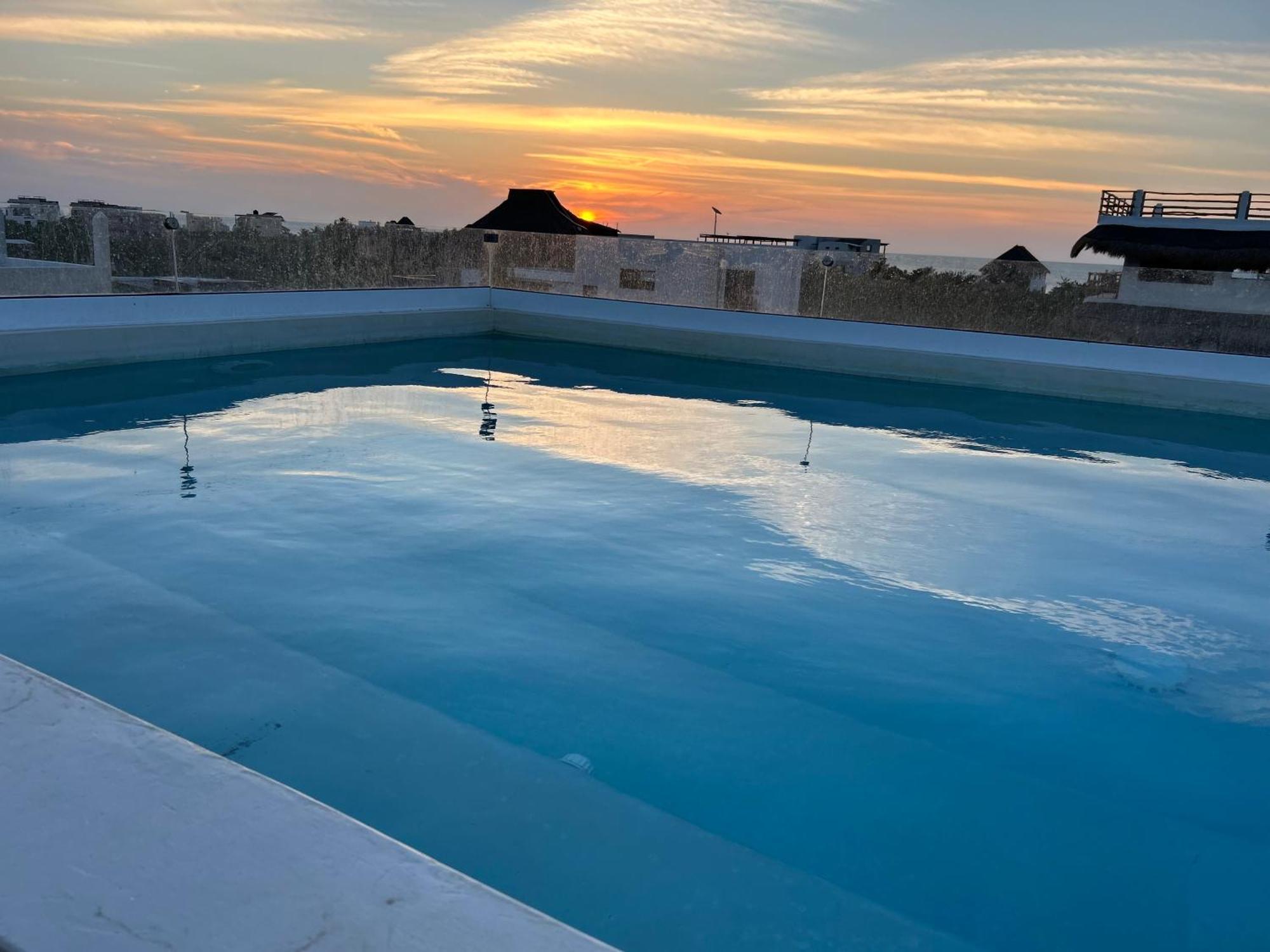 Sunsteps Casa Holbox Lejlighed Eksteriør billede