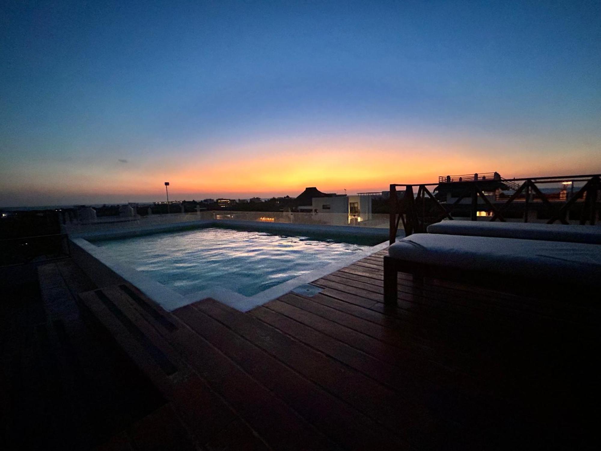 Sunsteps Casa Holbox Lejlighed Eksteriør billede
