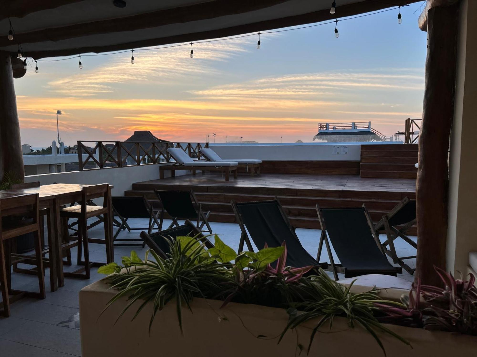Sunsteps Casa Holbox Lejlighed Eksteriør billede