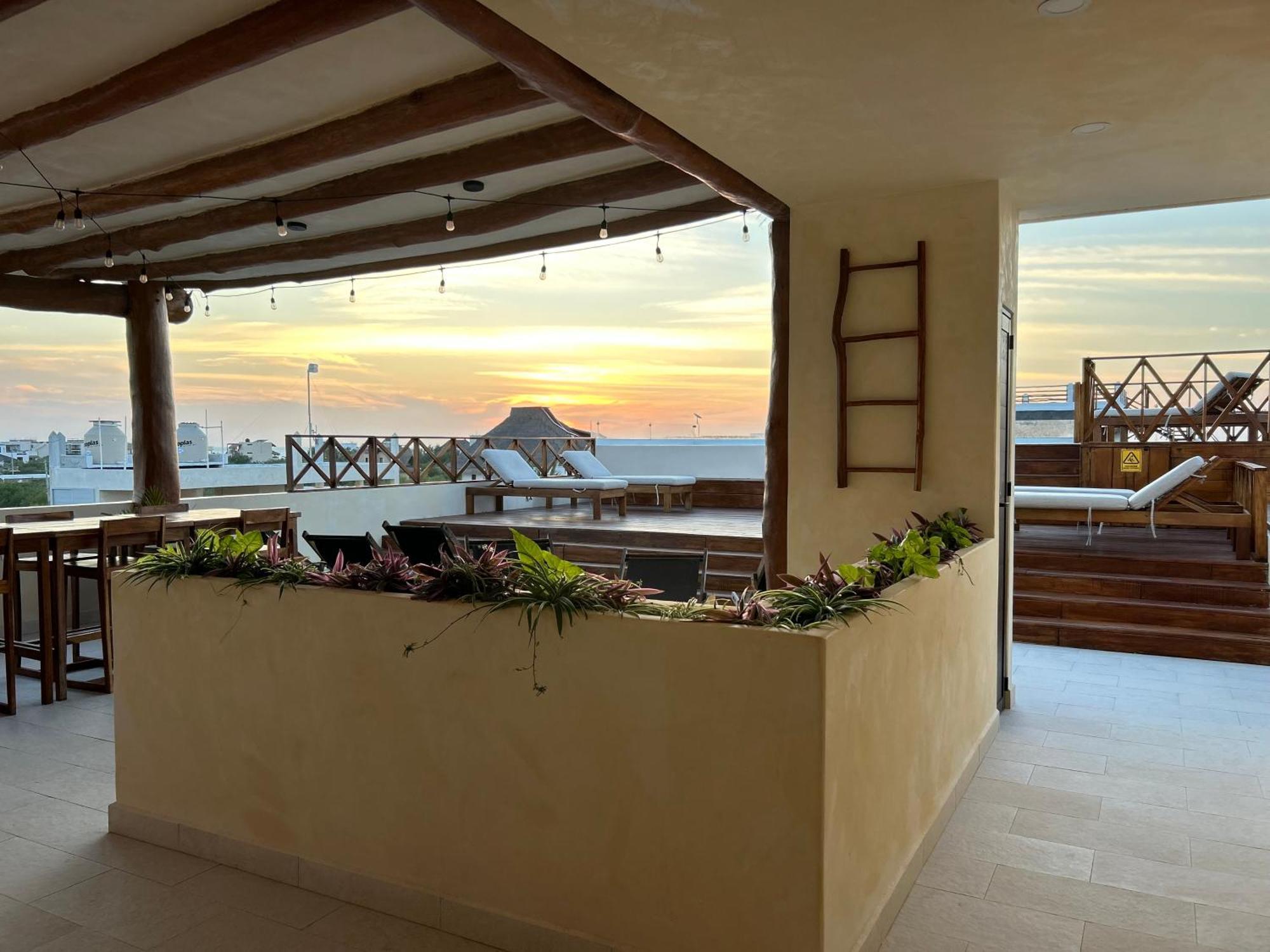 Sunsteps Casa Holbox Lejlighed Eksteriør billede