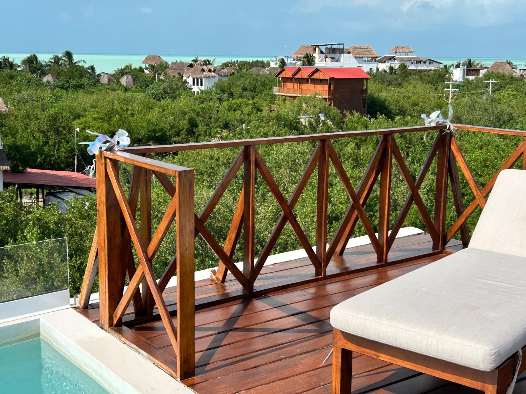 Sunsteps Casa Holbox Lejlighed Eksteriør billede