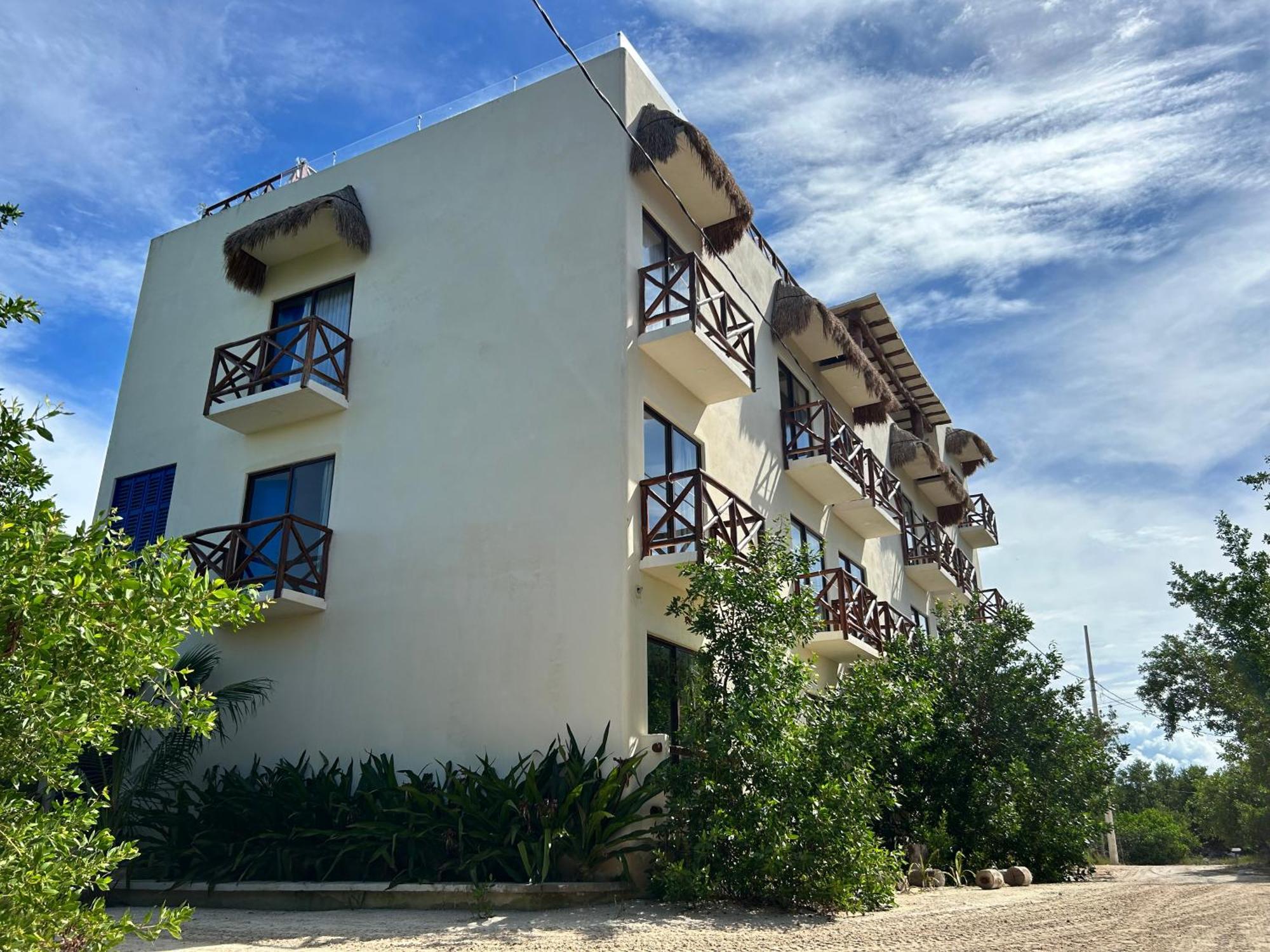 Sunsteps Casa Holbox Lejlighed Eksteriør billede
