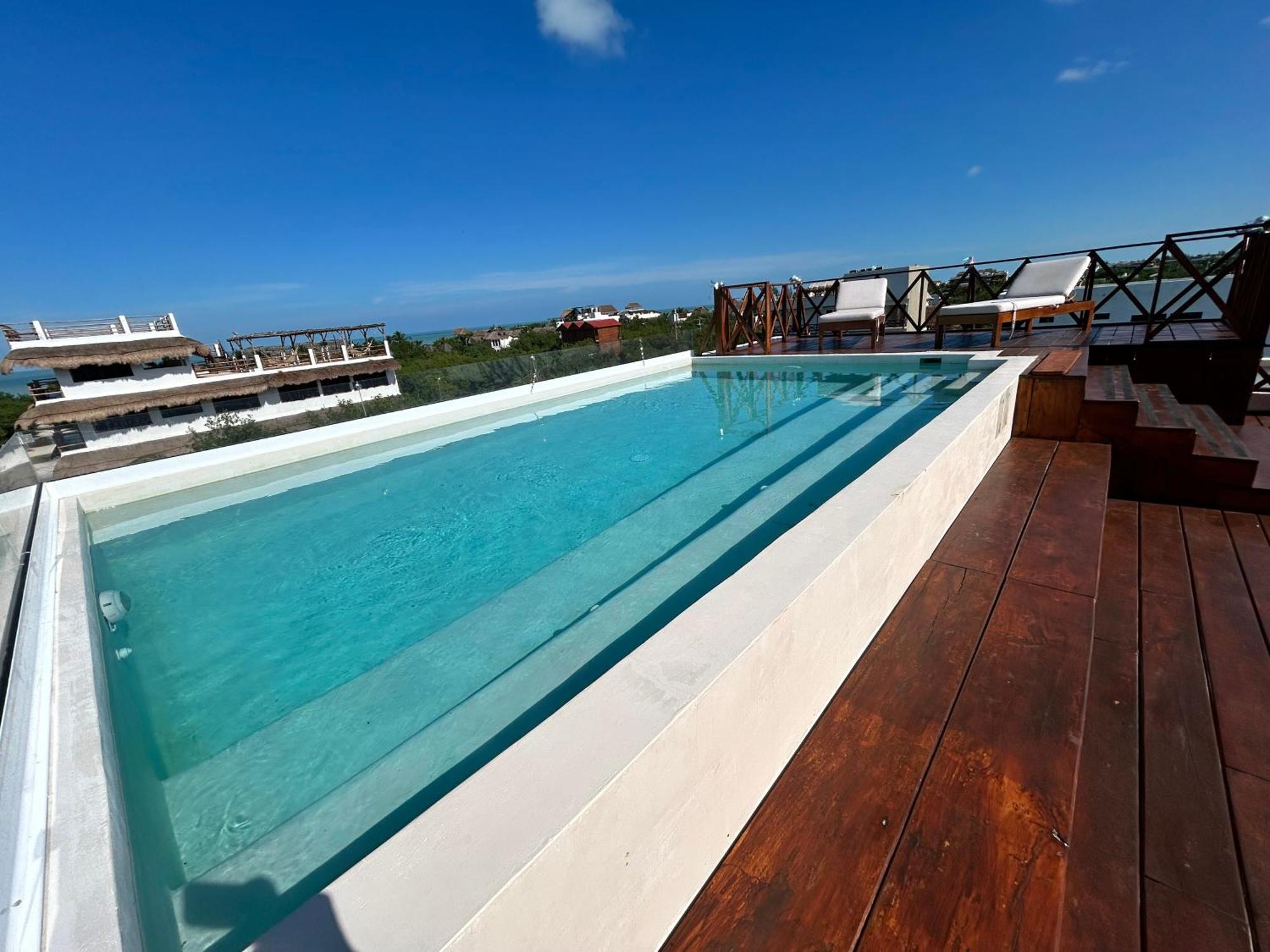 Sunsteps Casa Holbox Lejlighed Eksteriør billede