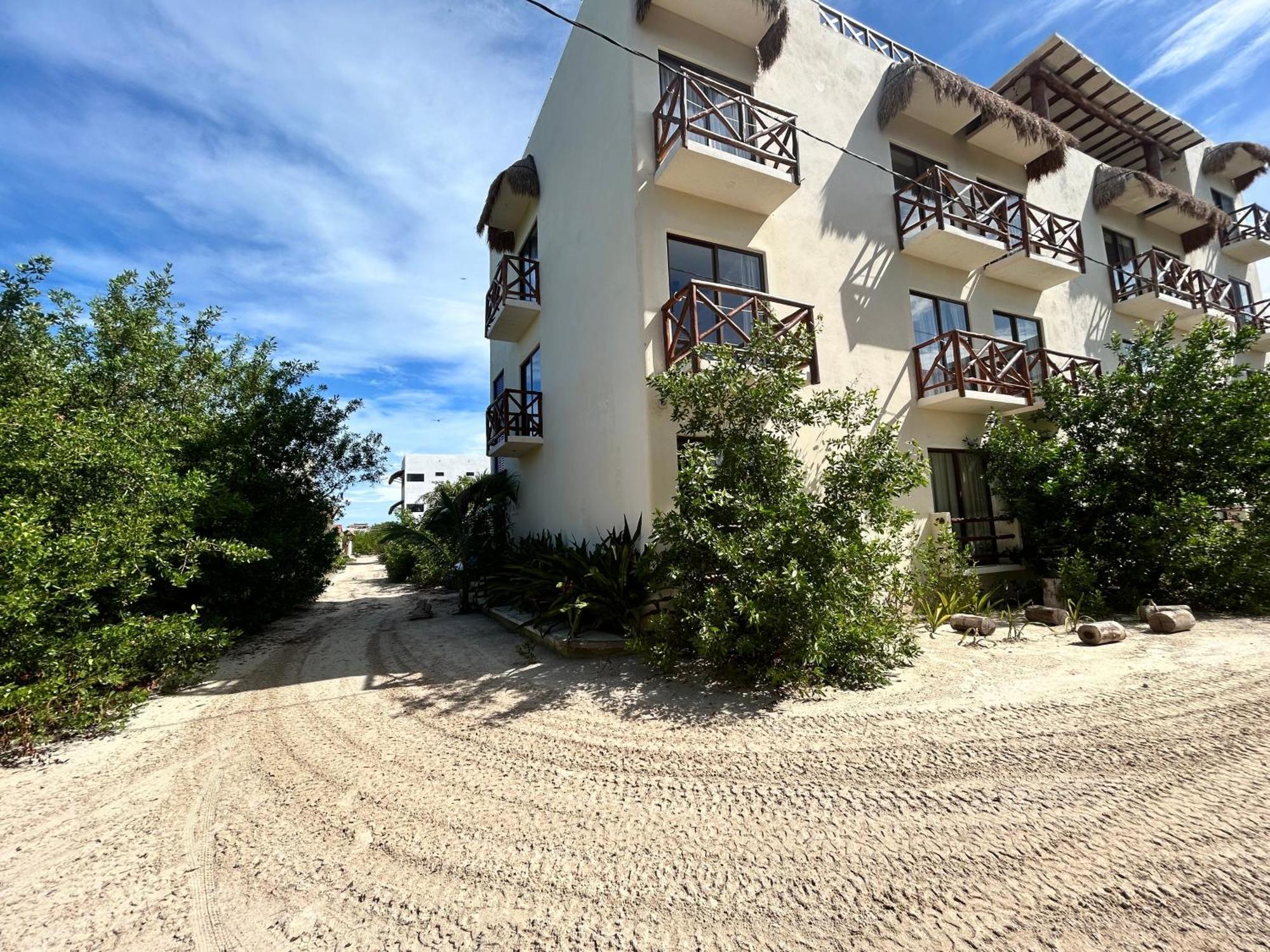 Sunsteps Casa Holbox Lejlighed Eksteriør billede