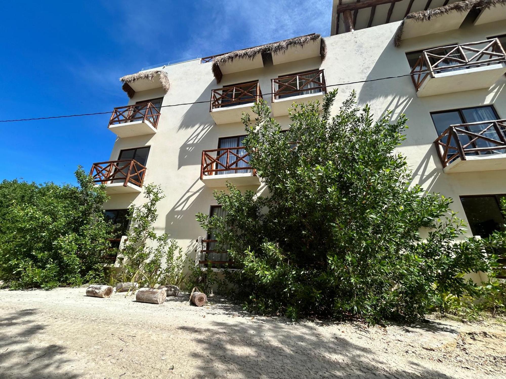 Sunsteps Casa Holbox Lejlighed Eksteriør billede