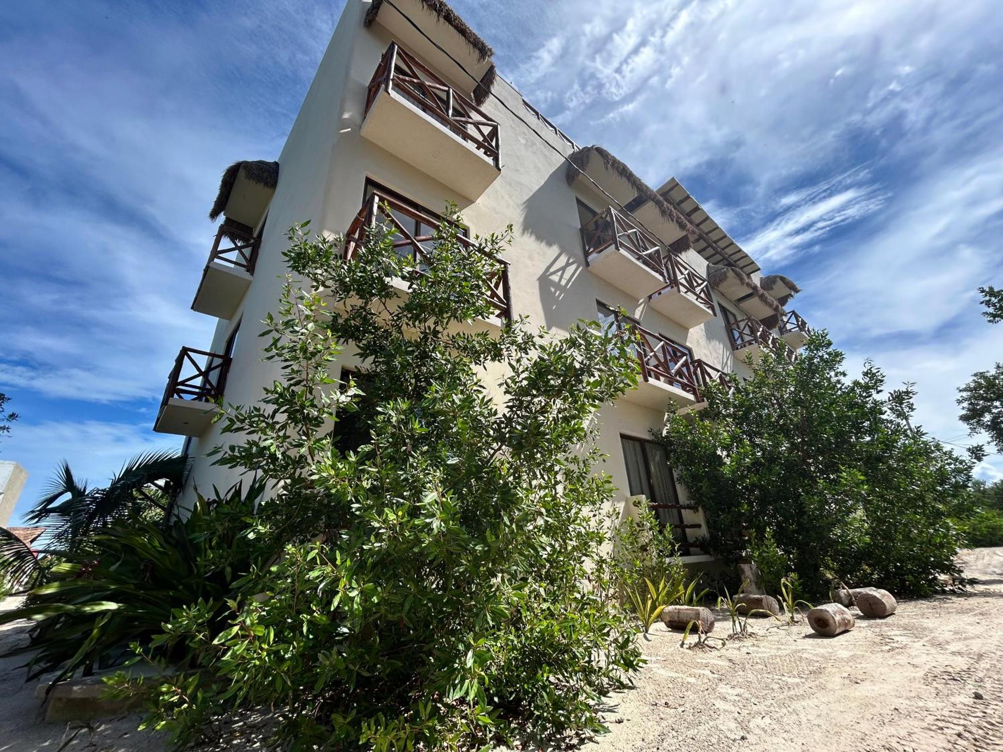 Sunsteps Casa Holbox Lejlighed Eksteriør billede