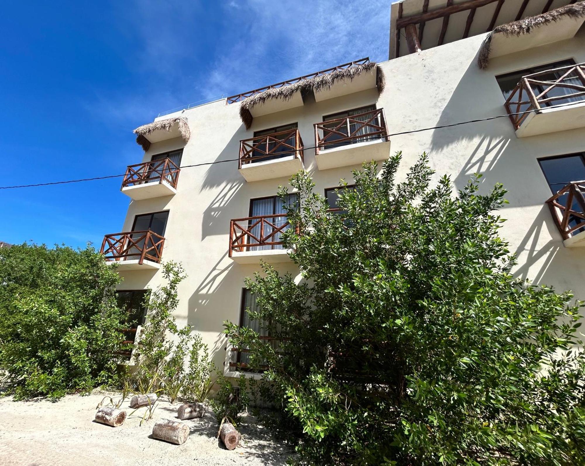 Sunsteps Casa Holbox Lejlighed Eksteriør billede