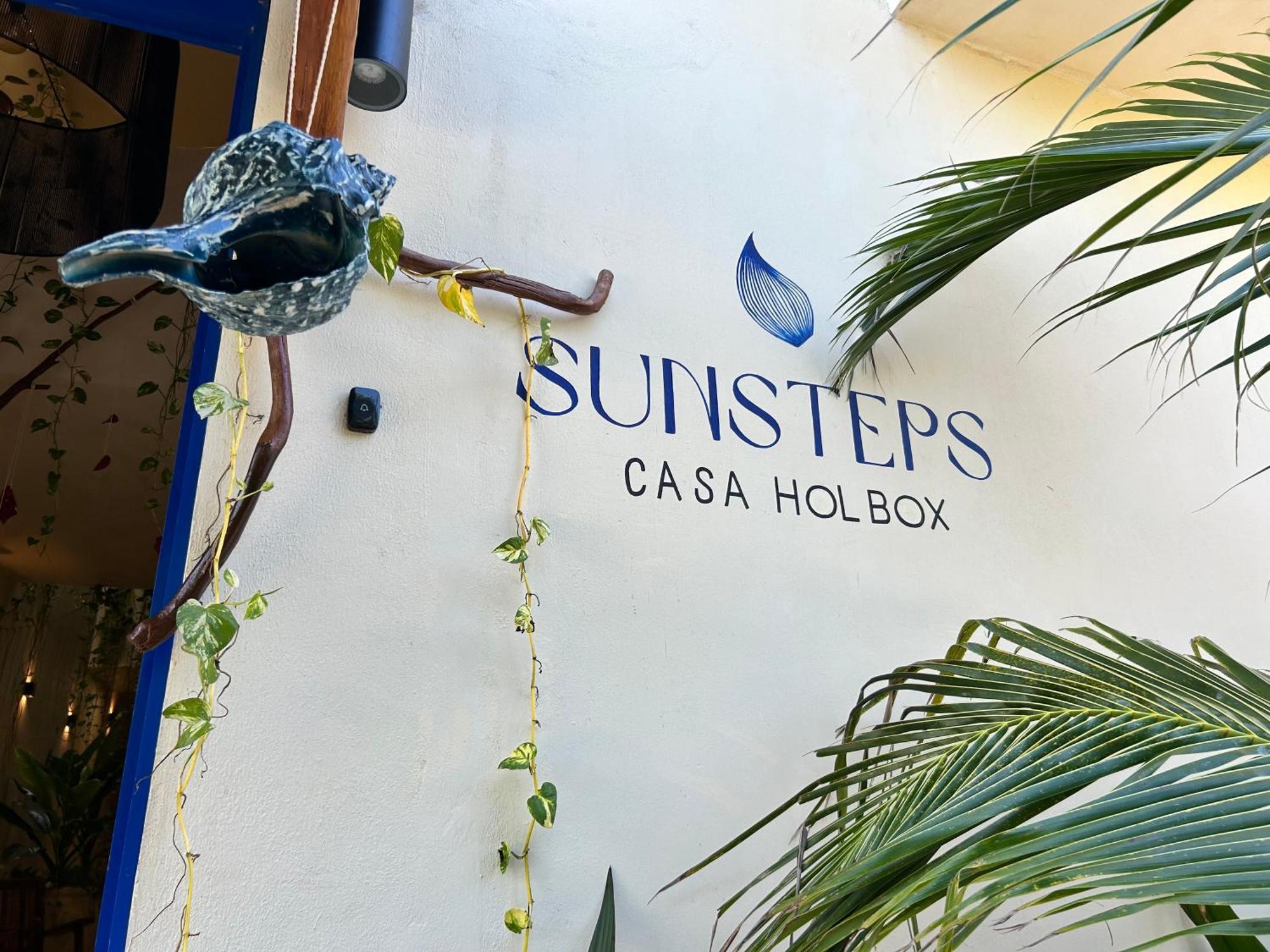 Sunsteps Casa Holbox Lejlighed Eksteriør billede